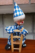 Pinocchio with Lenci cloth face