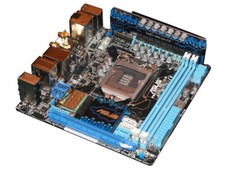 Per ASUS P8Z77-I DELUXE scheda madre LGA1155 DDR3 16G HDMI+DP+DVI M-ITX testata