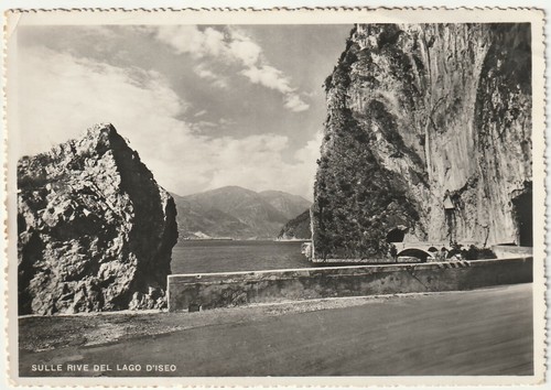 Sulle rive del lago - rive, d'iseo