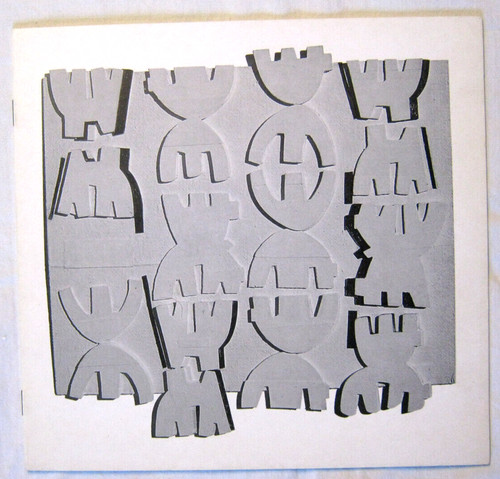 Capogrossi 1987 catalogo citta - capogrossi,