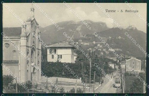 Varese sant ambrogio tram - sant'ambrogio,