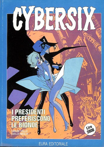 221 cybersix eura 1993 - ed.,