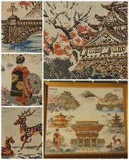 ARAZZO GIAPPONE pittura SETA