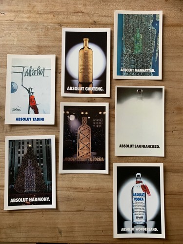Absolut wodka carte - absolut,