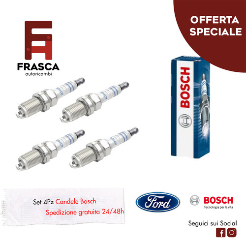 Candele bosch ford - ford, 2.0