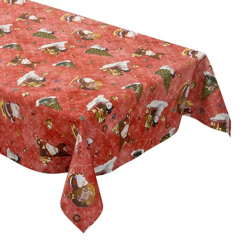 Tovaglia tela cerata natale - in,