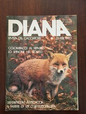 Diana rivista del cacciatore Febbraio 1980 Colombacci al ripasso