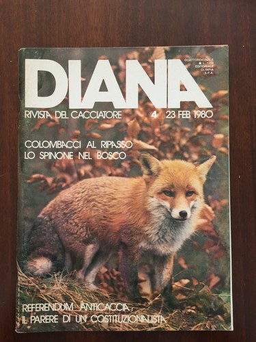 Diana rivista del cacciatore