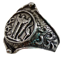 ANELLI MONETA TRIPODE ARGENTO