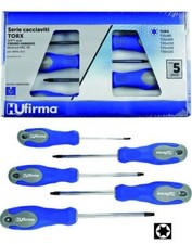 SET 5 CACCIAVITI HU-FIRMA TORX