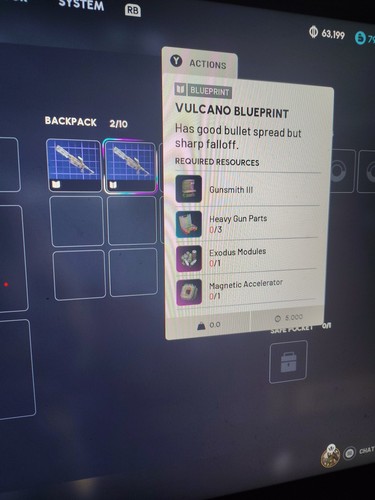Arc raider vulcano blueprint - arc,