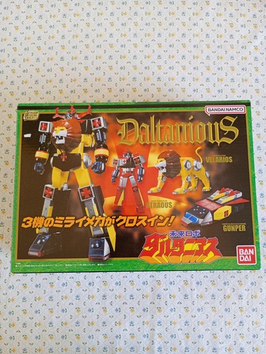 Bandai smp daltanious - bandai,