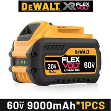 Batteria originale DEWALT 60V-9AH-1PCS, batteria ricaricabile agli ioni di litio