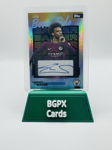 Leroy sane topps - sane,
