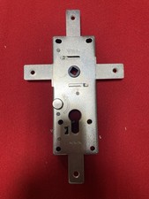 SERRATURA VIRO DI SICUREZZA CORRAZZATA 4 PALETTI  GARAGE BASCULANTE INT 70 MM