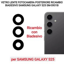 VETRO LENTE FOTOCAMERA