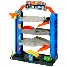 Hot Wheels City Stunt Garage