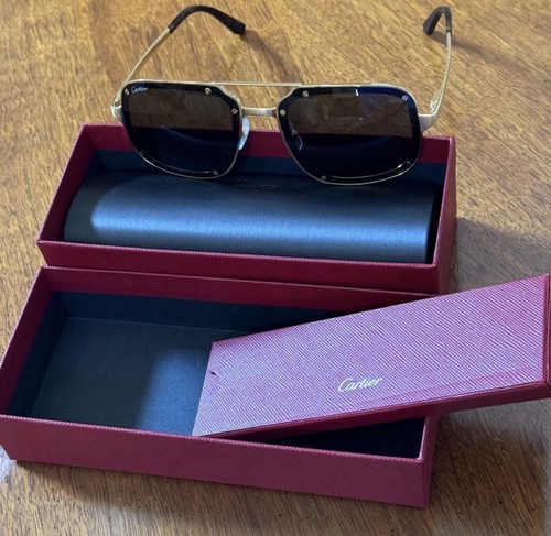 Occhiali sole uomo - sole, cartier