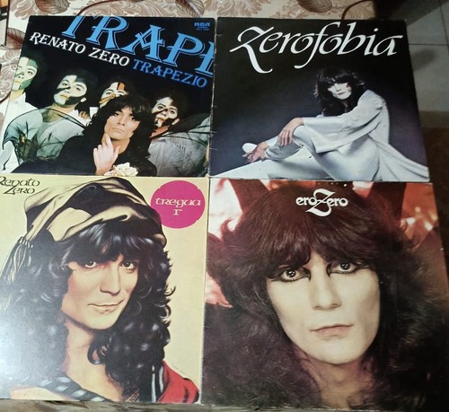 Dischi vinile renato - di,