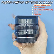 95%new Fujifilm Fujinon XF18mm