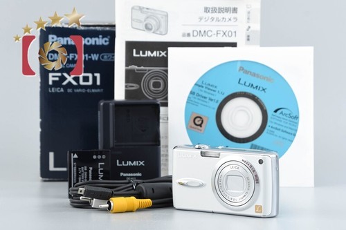 Panasonic lumix dmc - lumix, dmc-fx01