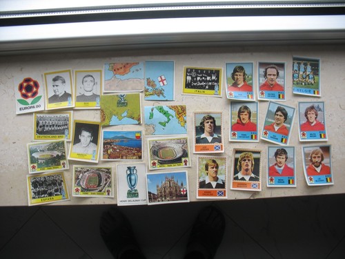 Lotto figurine panini - n.97,