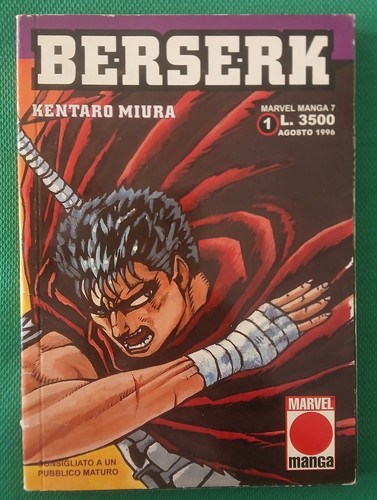 Berserk prima edizione - berserk,