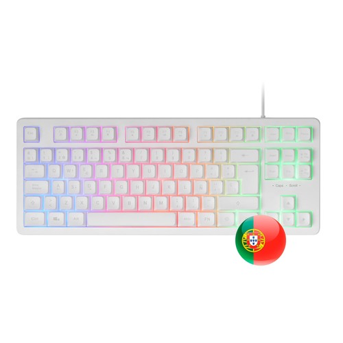 Mk023 tastiera gaming tkl - tastiera,