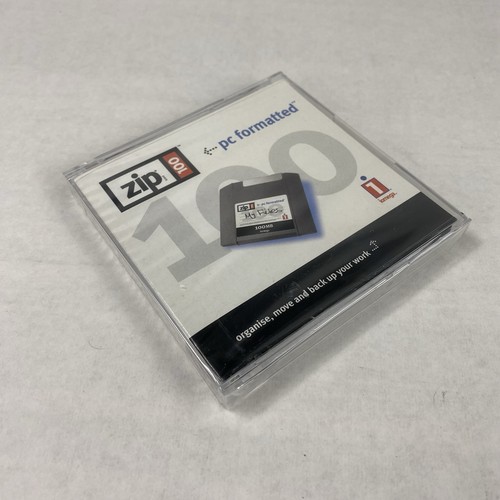 Iomega zip 100 - zip, pc100mb