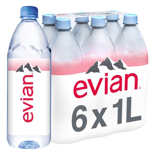 Evian acqua potabile naturale - potabile,