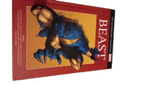 Marvel supereroi beast - supereroi, fumetto