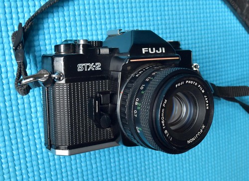 Fuji stx 35mm slr obiettivo - stx-2,