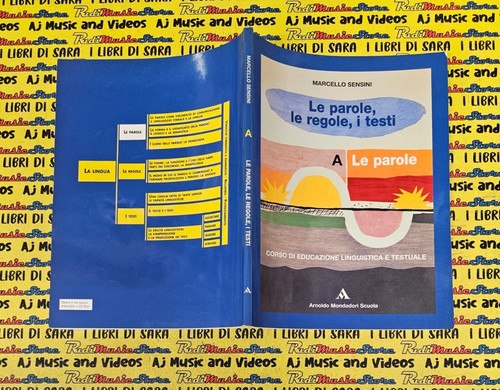 Book libro parole regole - le,
