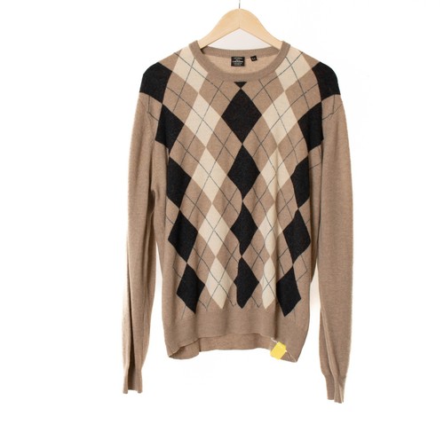 Yorn maglione uomo beige - beige, 100%