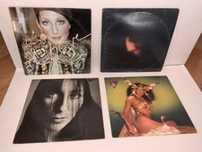 CHER LP LOT SUPERPAK I & II