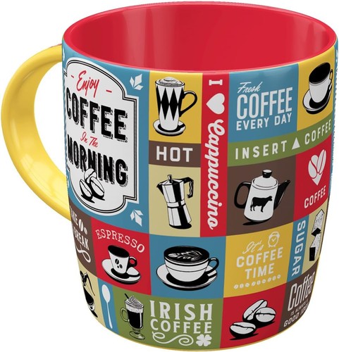 Nostalgic art tazza da - -,