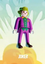 KINDER SORPRESA 2025 PLAYMOBIL DC - JOKER -