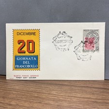 BUSTA PRIMO GIORNO FDC VINTAGE