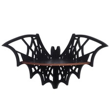 Scaffale angolare in legno