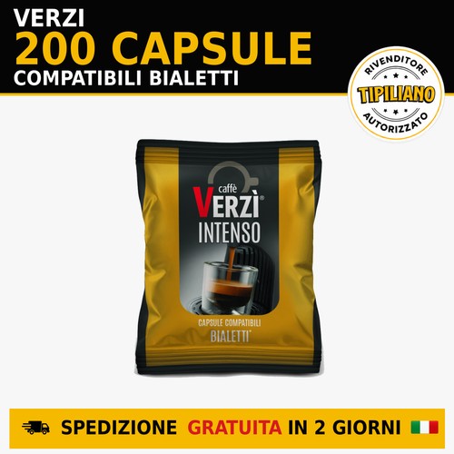 200 capsule caffè intenso - capsule,
