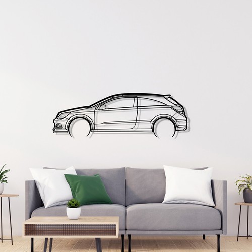Opel astra mk5 silhouette - opel,