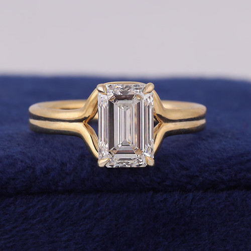 Anello fidanzamento doppio - anello,