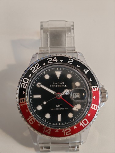 Orologio capital gmt time for - capital,