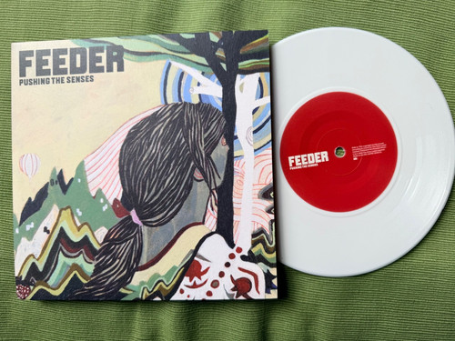 Feeder pushing the senses - pushing,