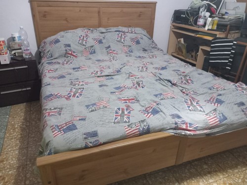 Struttura letto matrimoniale - struttura,