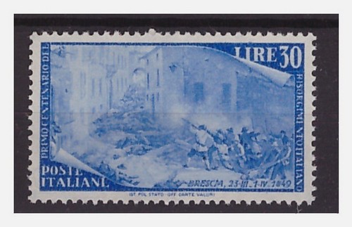 Italia 1948 risorgimento - italia,
