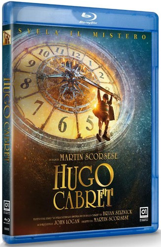Hugo cabret 01 - cabret, (blu-ray)