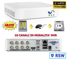 XVR DVR 8 Canali IBRIDO P2P 5