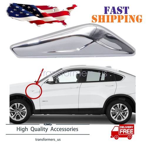 Left driver side fender chrome - driver,