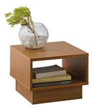 Poltrona letto effetto rovere